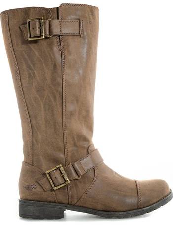 Blume brown outlet biker boot