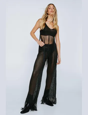 Shop Debenhams NASTY GAL Women's High Waisted Trousers up to 95% Off