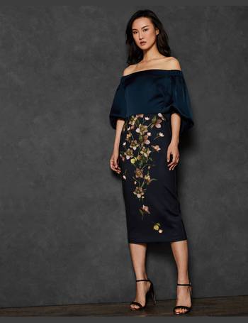 ted baker adalli dress