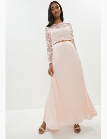 Coast imi cheap pleated maxi skirt