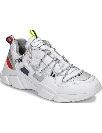 tommy hilfiger chunky sneakers white