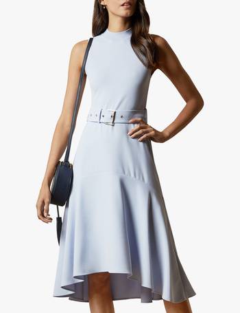 lohanna sleeveless skater dress