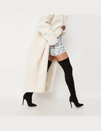 Missguided over 2025 the knee boots