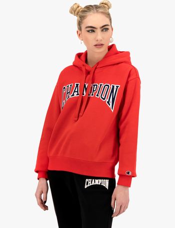 Champion repeat logo boyfriend overhead online hoodi