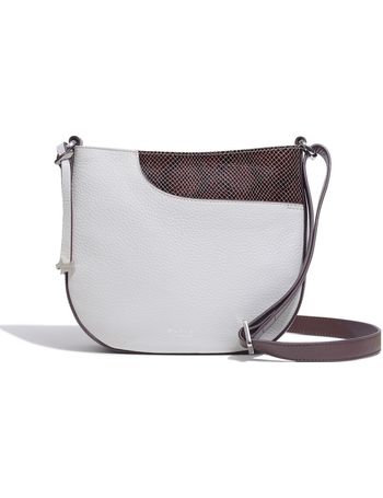 radley medium zip top crossbody bolsa