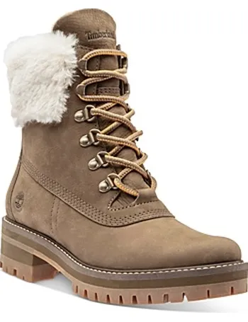 womens timberland boots fur lined boot