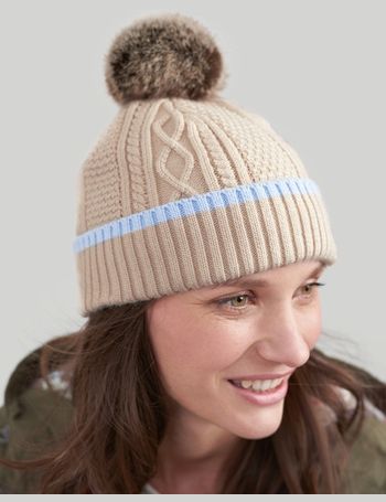 Joules store anya hat