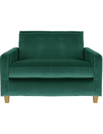 Habitat vanessa velvet online armchair