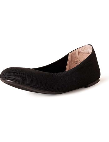 Tesco black best sale flat shoes