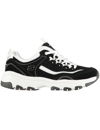 sports direct skechers ladies trainers