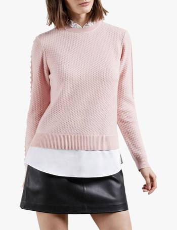 Ted baker frill on sale jumper