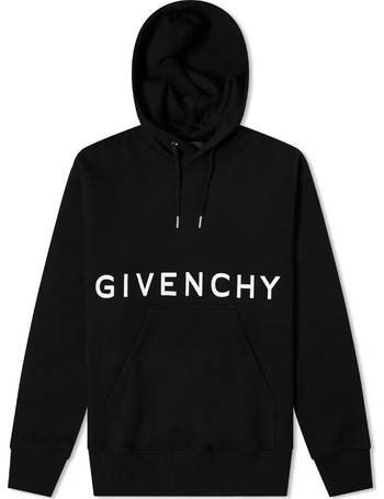 Shop Givenchy Men's Black Hoodies up to 65% Off | DealDoodle