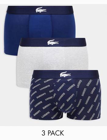 Shop Men's Lacoste Underwear up to 50% Off