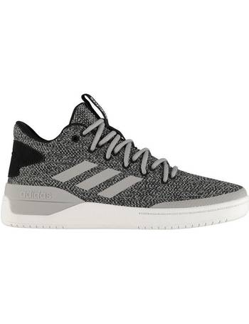 adidas retro basketball trainers mens