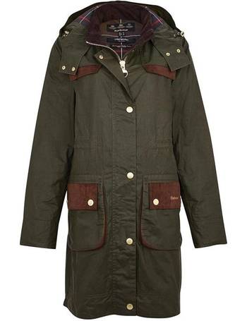 barbour wax jacket womens house of fraser