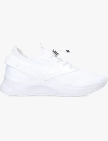 carvela jagger trainers white