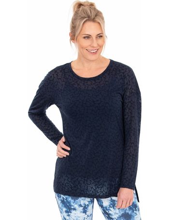 Shop Klass Women's Long Sleeve Gym Tops up to 55% Off | DealDoodle