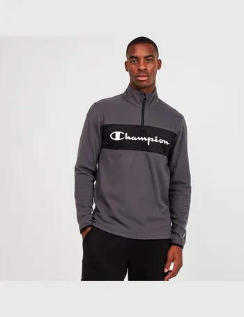 champion borg panel full zip jacket