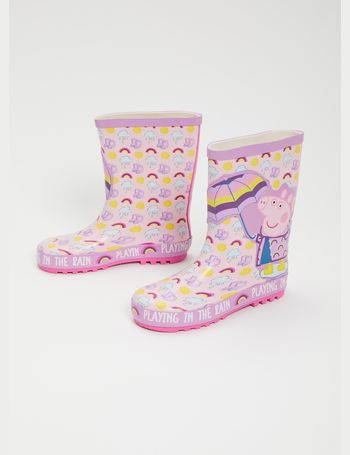 sainsburys pink boots