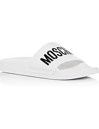 womens moschino sliders