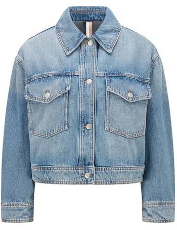 Sports direct denim clearance jacket