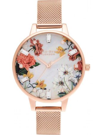 Olivia burton outlet watches debenhams