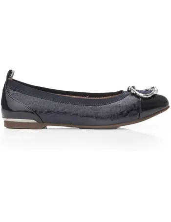 Falcheta Black Patent Leather - Shoes from Moda in Pelle UK