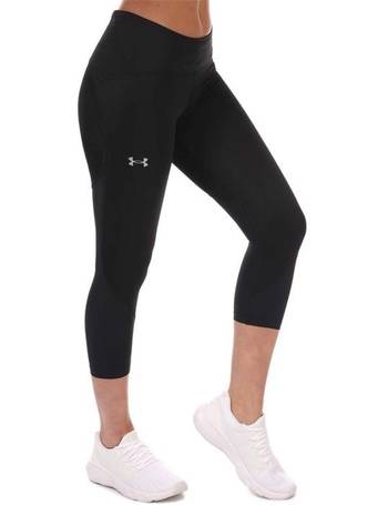 Shop Under Armour Women's Cropped Gym Leggings up to 70% Off