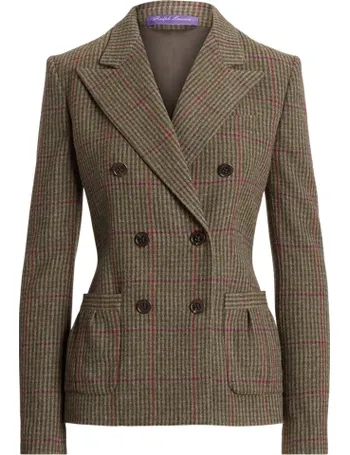 Shop Ralph Lauren Women's Tweed Jackets & Blazers up to 30% Off | DealDoodle