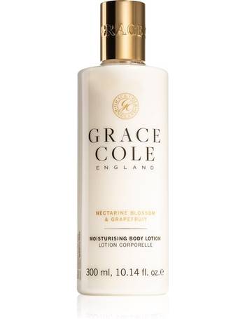 Grace Cole Boutique Collection Vanilla Blush & Peony Radiance Body Scrub  new
