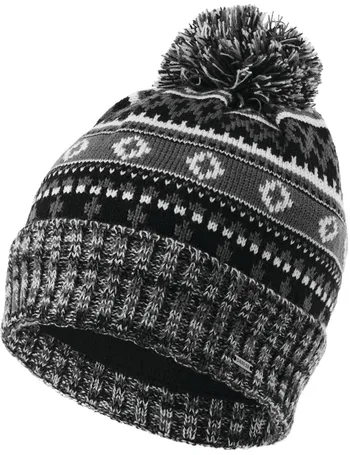 debenhams mens bobble hat