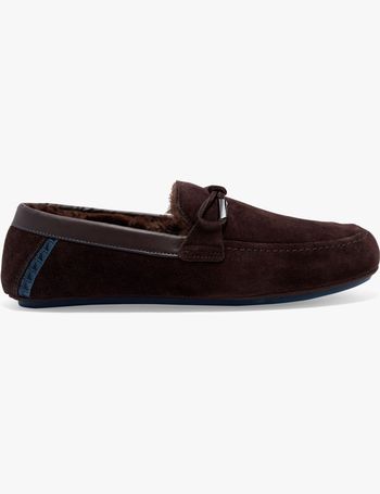 john lewis ted baker slippers mens