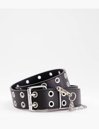 ASOS DESIGN CURVE wide waist belt with decorative buckle