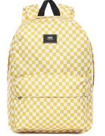 vans yellow bag