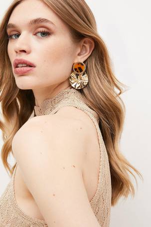 Karen millen earrings hot sale house of fraser