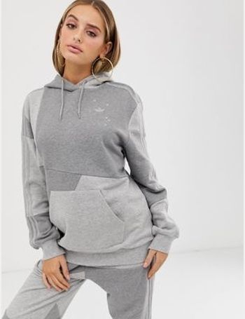 womens adidas longline hoodie