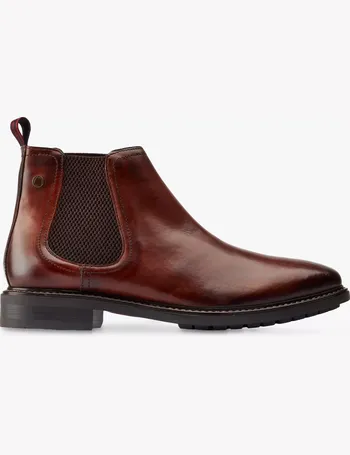 john lewis mens brown boots