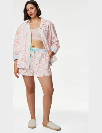 Pure Cotton Floral Pyjama Set