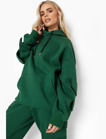 green womens track suit