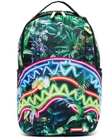 Sprayground LED Backpack Fiber Optic Light Show Glow In The Dark