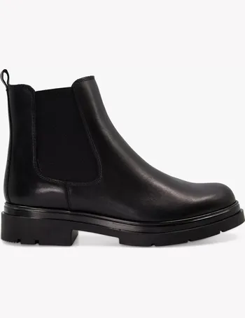 dune heeled chelsea boots