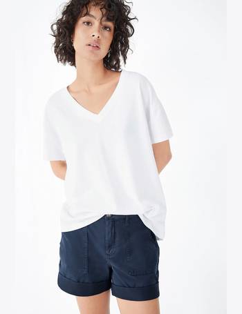 Shop Hush Women's White T-shirts up to 60% Off