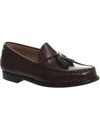 bass men's shoes loafers