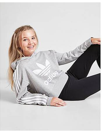 Originals girls' clearance crop hoodie junior