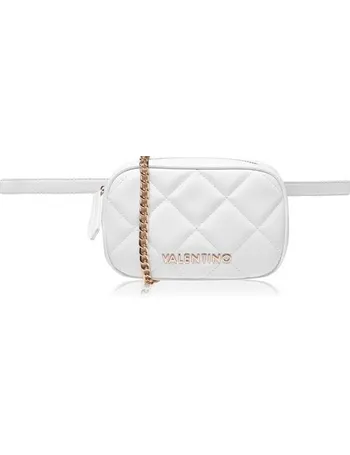 mario valentino big foot fold over crossbody bag