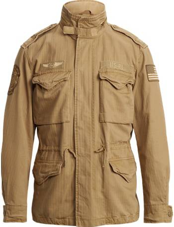 Shop Men's Ralph Lauren Field Jackets up to 50% Off | DealDoodle