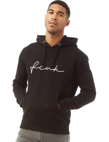 fcuk black hoodie