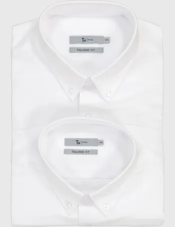 white shirt tesco mens