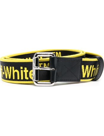 Off-White Jacquard Logo Industrial Belt - Farfetch