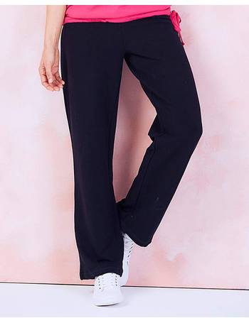 Cotton Rich Straight Leg Joggers